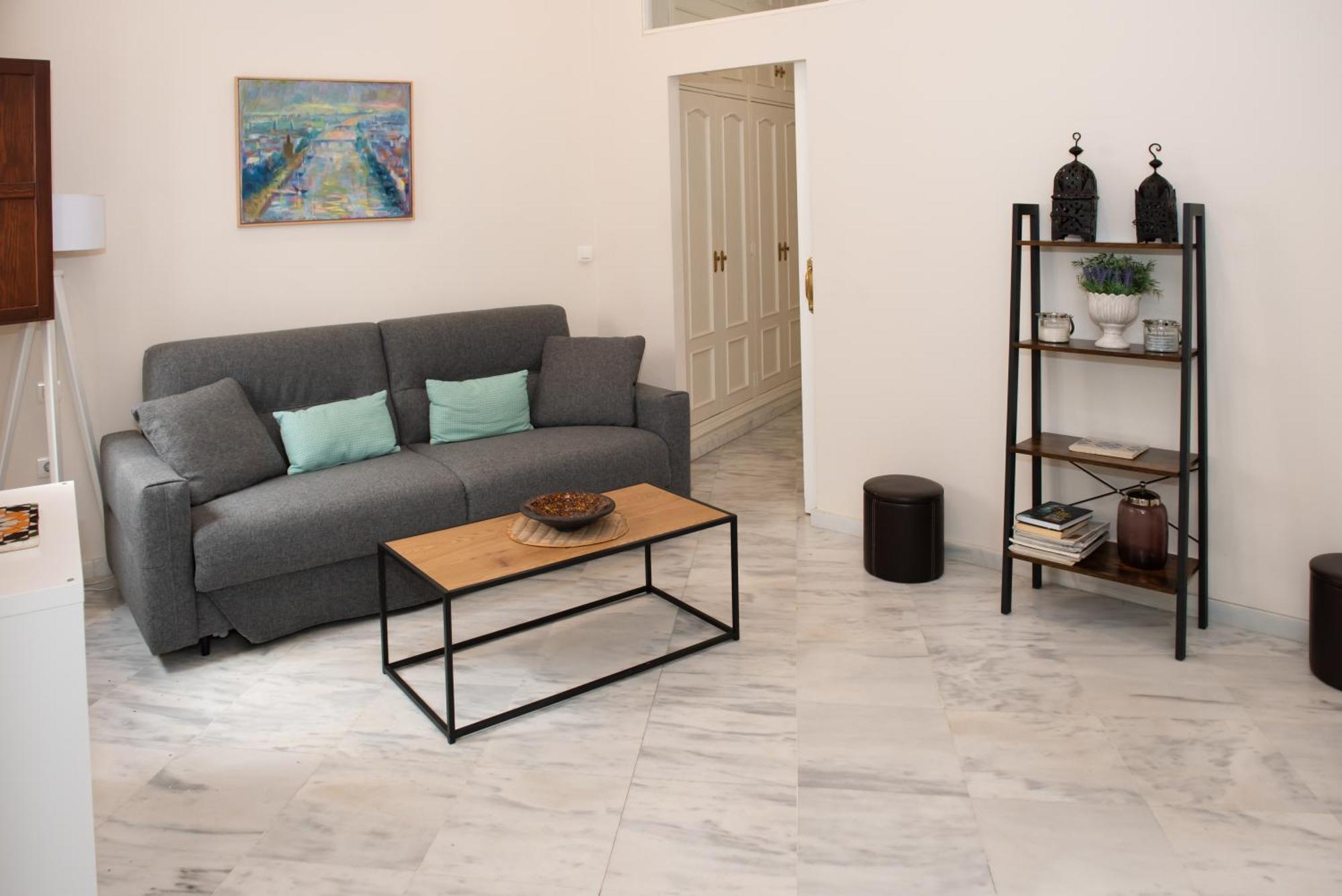 Charming & Quiet Apartment In Plaza Del Salvador Seville Luaran gambar