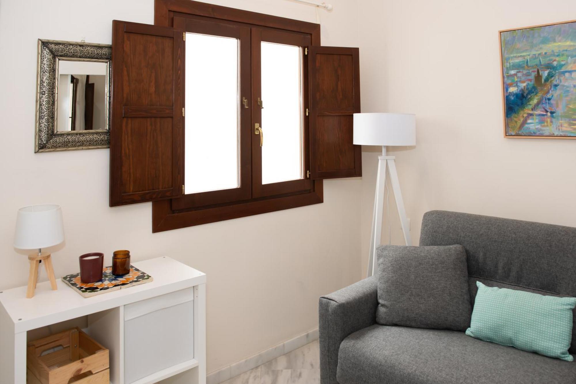 Charming & Quiet Apartment In Plaza Del Salvador Seville Luaran gambar