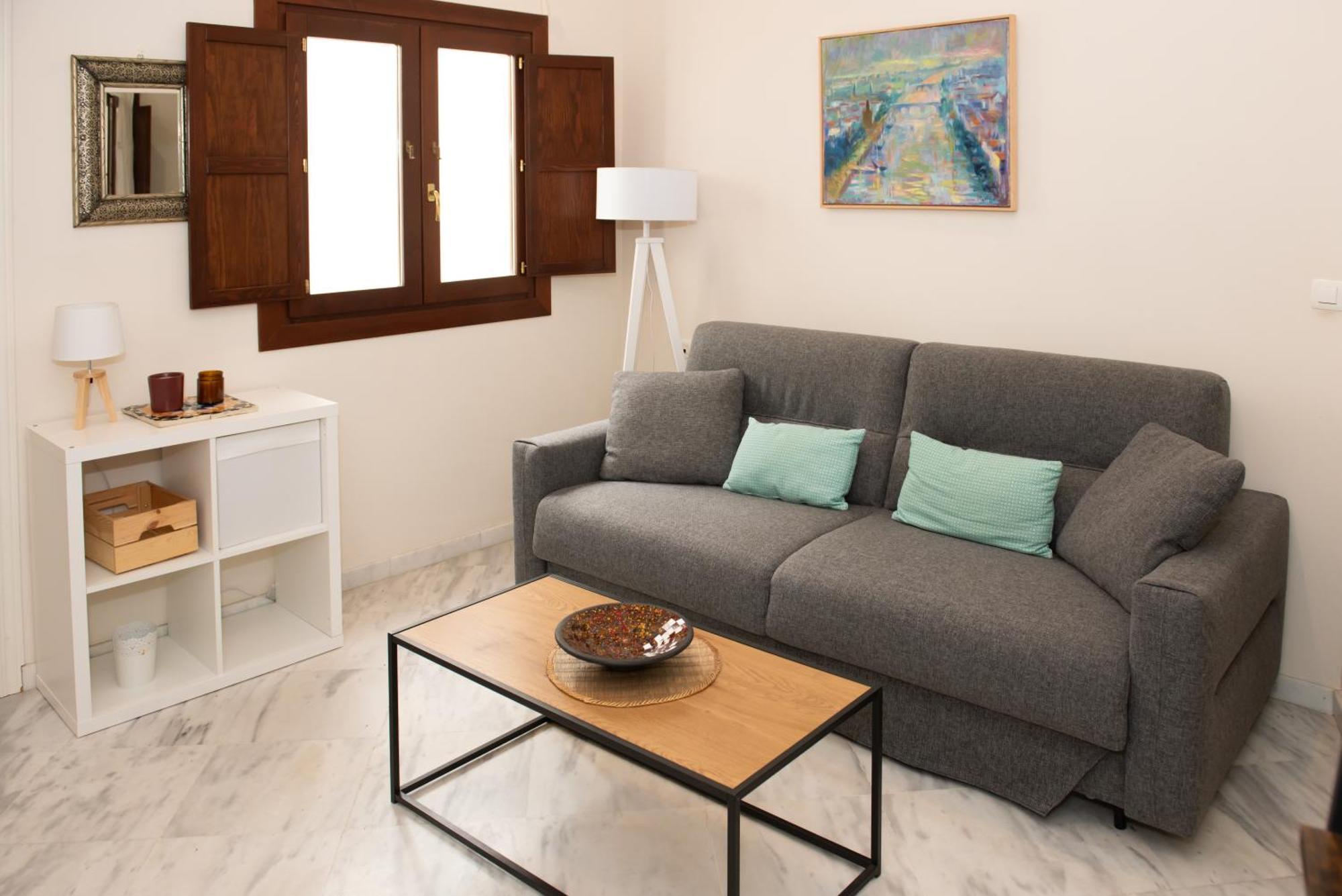 Charming & Quiet Apartment In Plaza Del Salvador Seville Luaran gambar