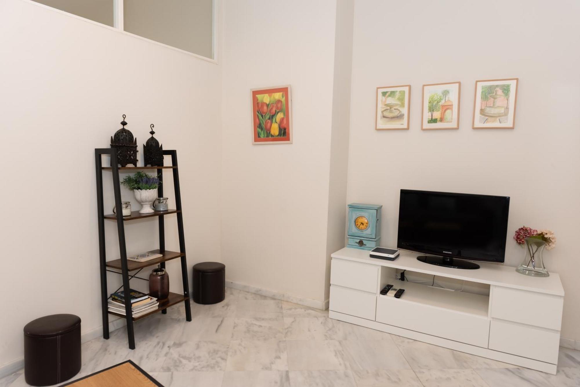 Charming & Quiet Apartment In Plaza Del Salvador Seville Luaran gambar