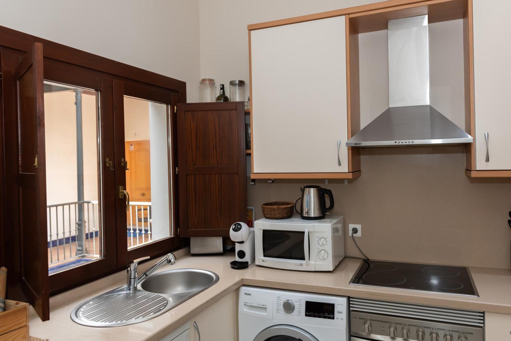 Charming & Quiet Apartment In Plaza Del Salvador Seville Luaran gambar