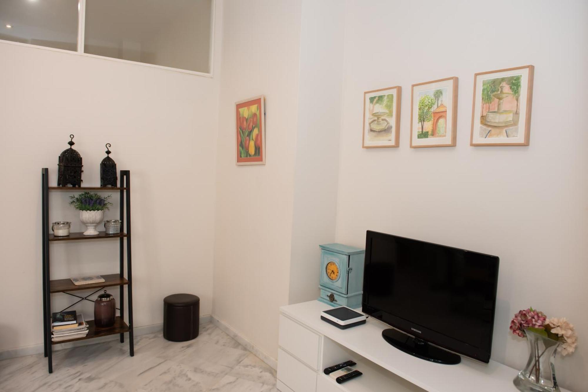 Charming & Quiet Apartment In Plaza Del Salvador Seville Luaran gambar